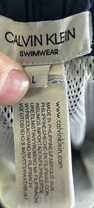 Calvin Klein Intense Power Logo Swim Shorts Мъжки Бански