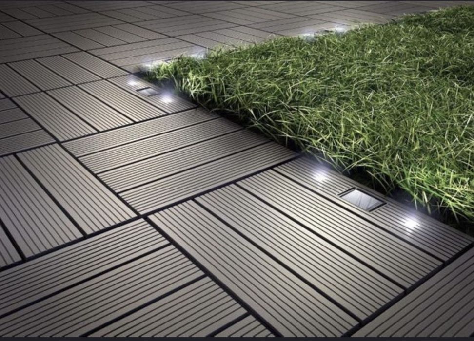 ДПК покрытие для улицы — балкон, терраса, участок