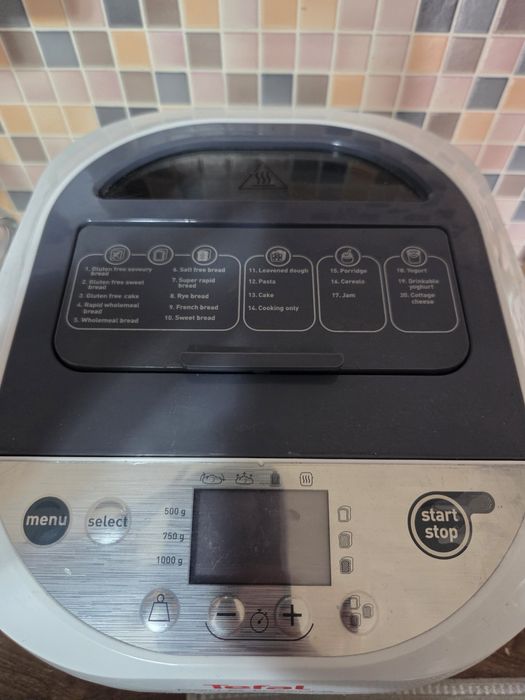 Mașină de pâine Tefal Pain et Tresors PF250135, 700 W, 1000 g