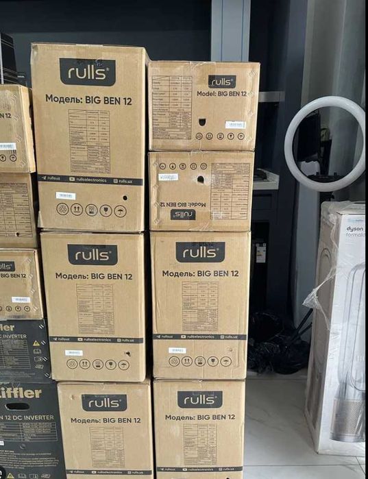 Кондиционер Rulls 9/12/18/24 DC Inverter А++класс Доставка бесплатно