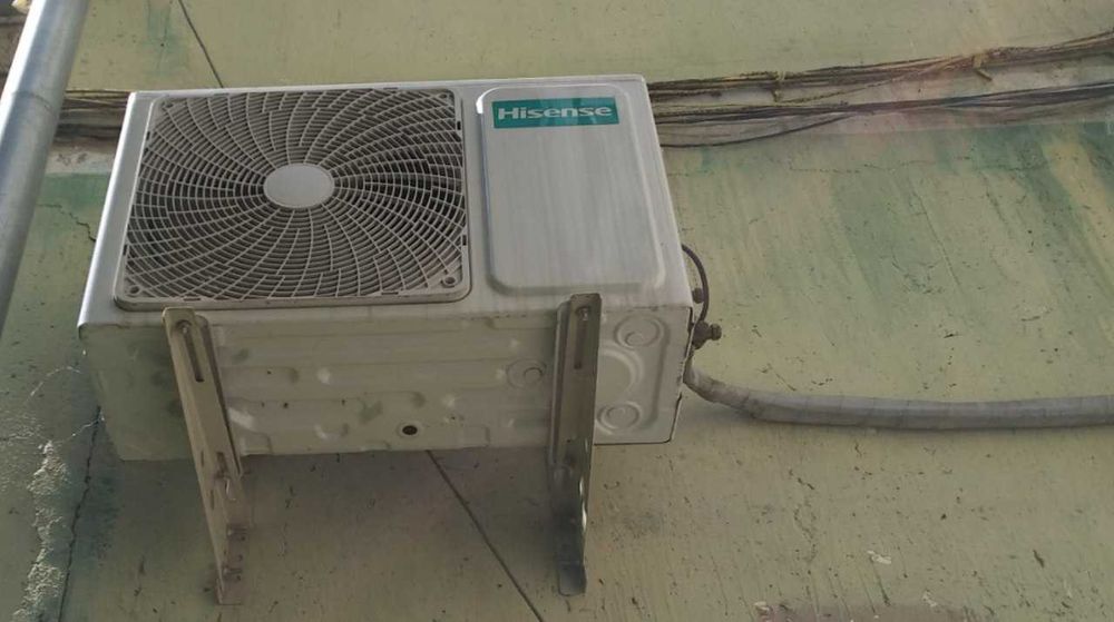 Кондиционер Hisense AS-12HR4SVDTD 12 (Б/У)