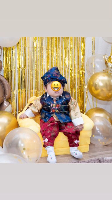 Костюм для асанди малышу