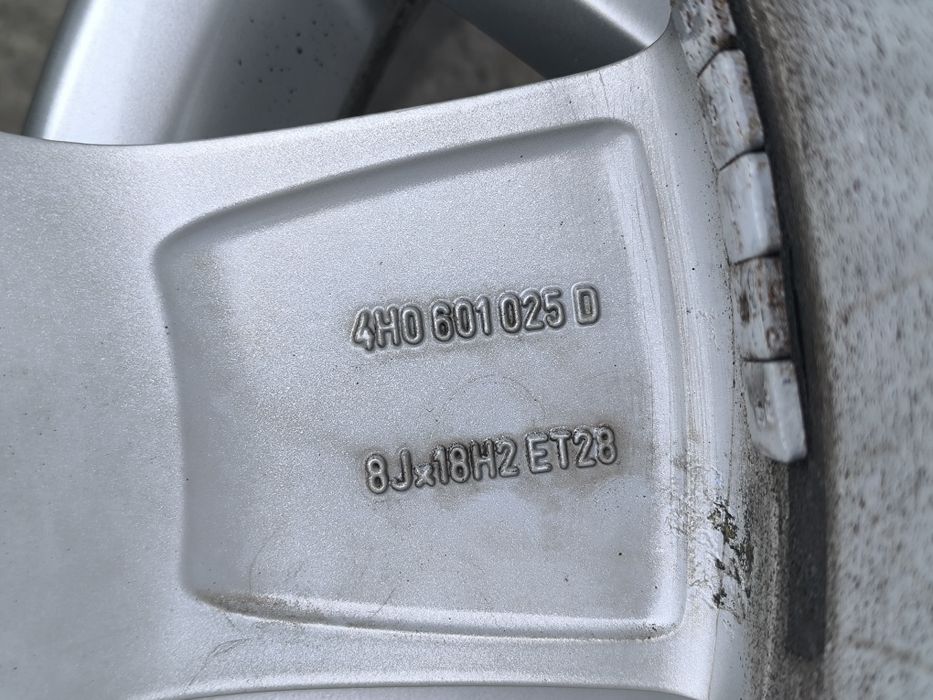 18 цола джанти за Audi A8 A6 A7 Q5