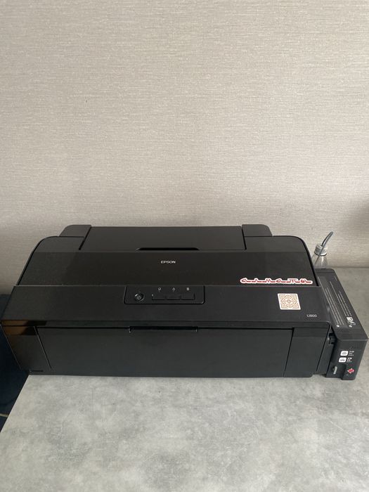 DTF принтер Epson L1800 черный