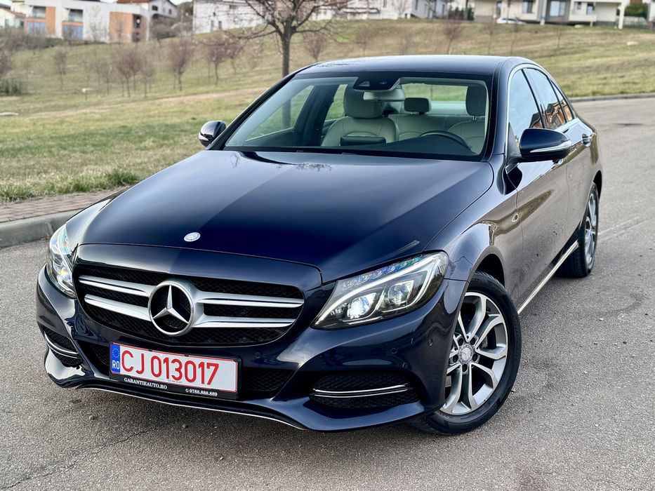 Mercedes C220 Facelift Packet AMG 170 CP Distronic Line Assist