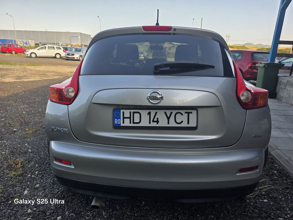 Nissan Juke 1.6 benzină+GPL