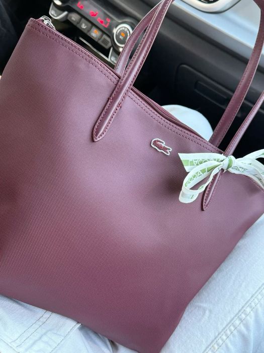 Сумка шоппер Lacoste