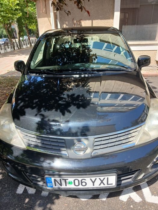 NISSAN Tiida 2007 — imagine 4