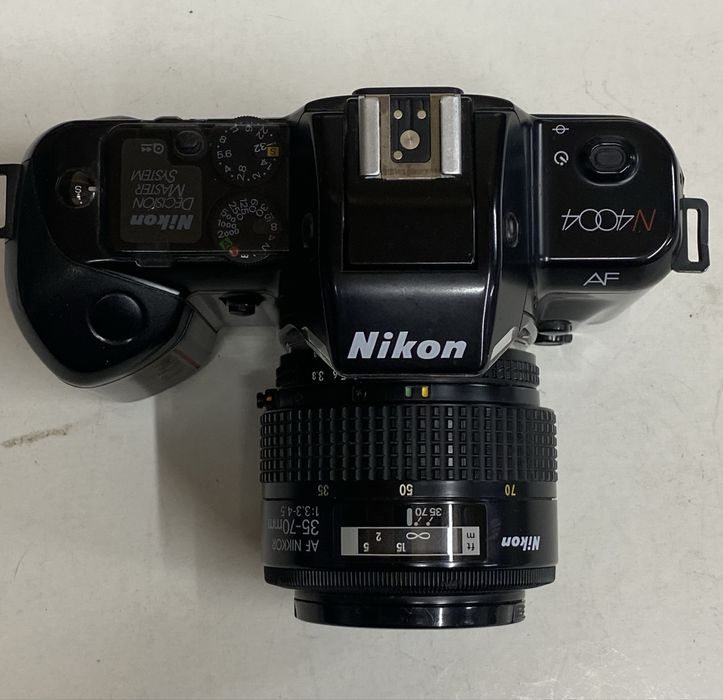 Aparat foto SLR Nikon N 4004/ob Nikkor 35-70 mm