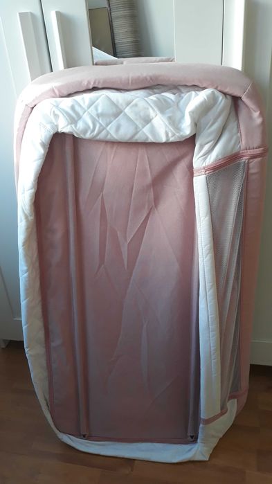 Patut Lorelli 2 in 1 Co-Sleeper Milano, Pink