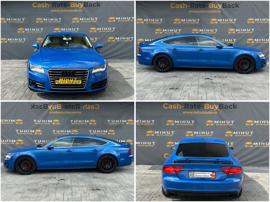 Audi A7 Quattro 3.0 Diesel (313) 2013 Euro 5 | Rate fixe | Garantie