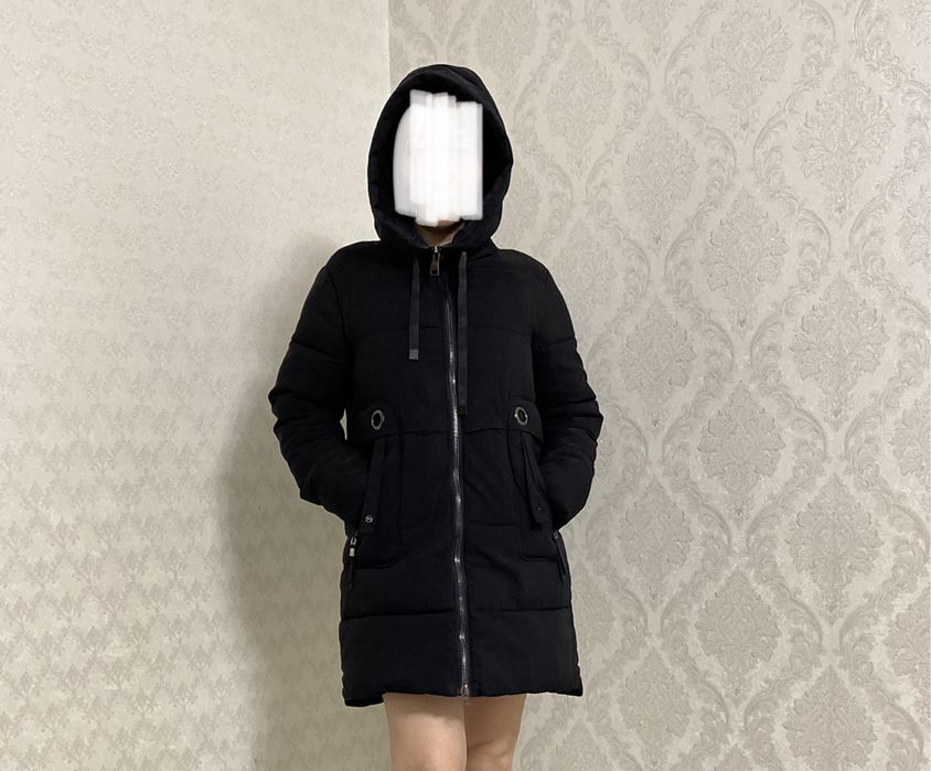 Зимний женский пуховик