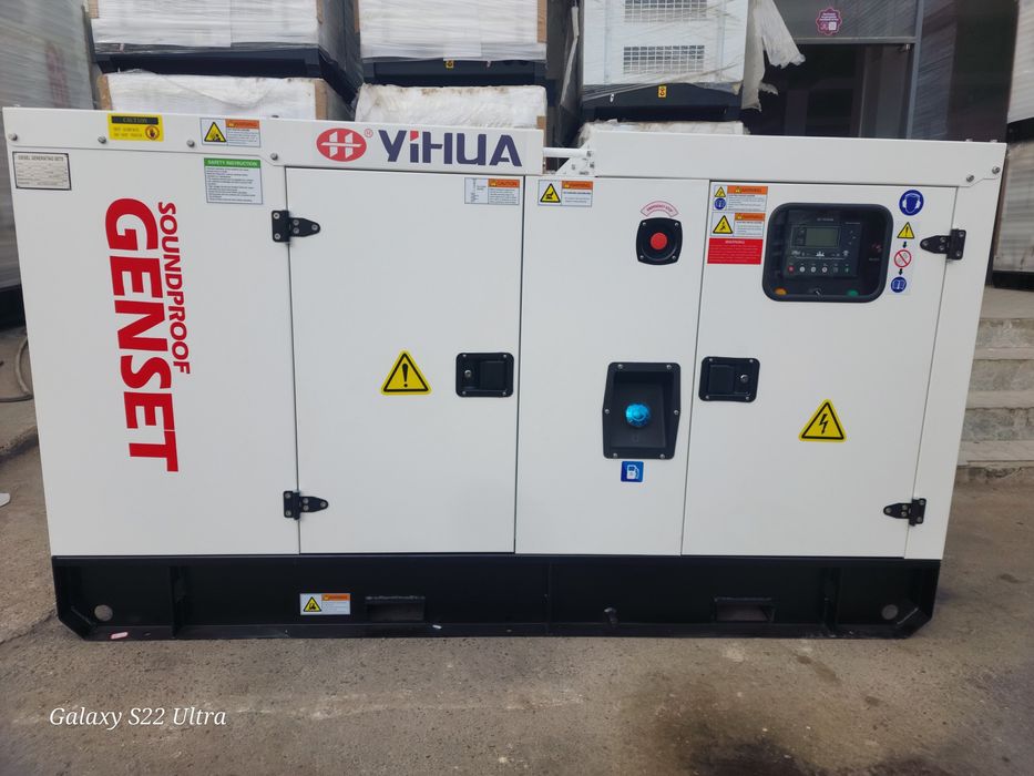 Дизельный генератор 65KW-50квтYihua Genset