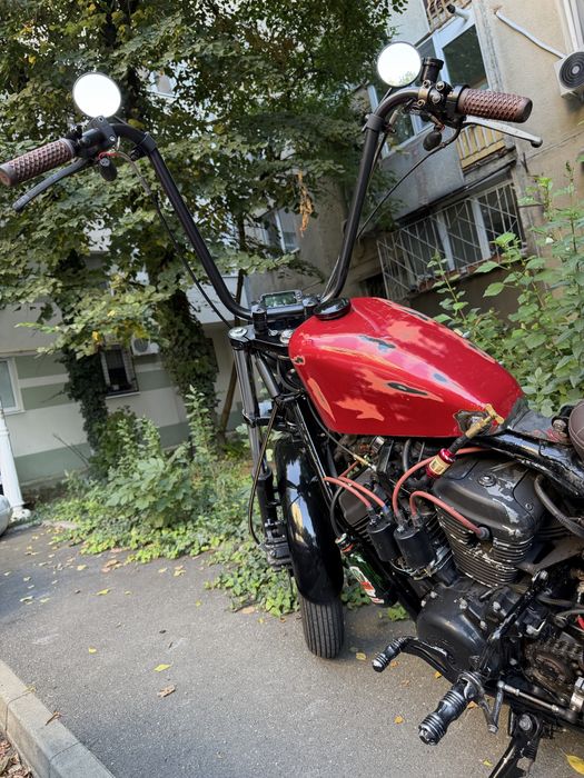 Honda VT600 Shadow Chopper/Bobber Custom si A2