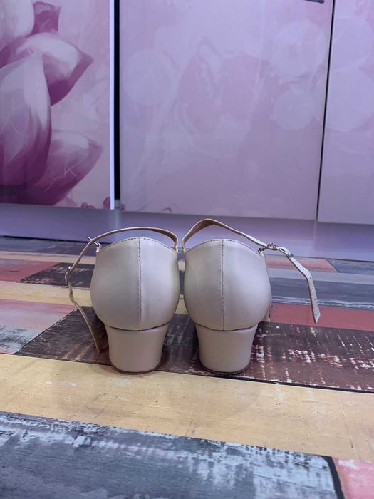 Нови професионални обувки за стандартни танци и салса 39 номер