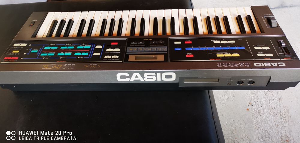 Касио цз 1000 идеално!