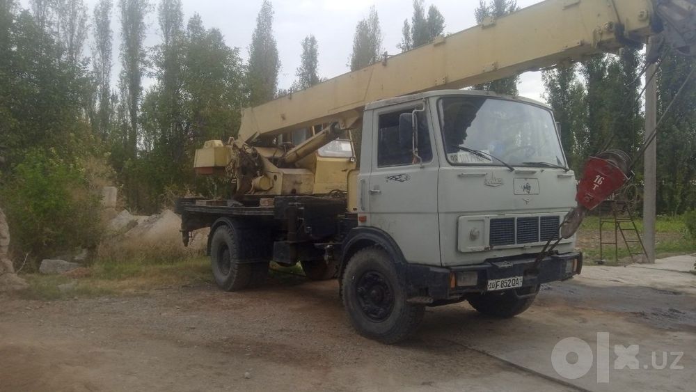 Махсус автокран КАВ10924