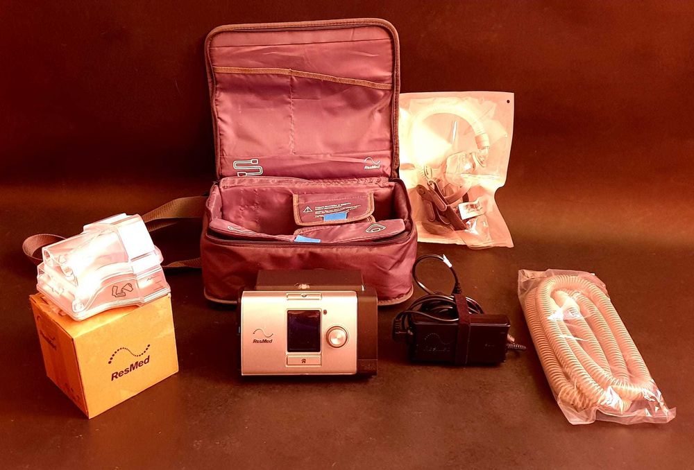 Отличен Вентилатор ResMed Lumis 150 VPAP ST-A (BiPap/Vpap) + Гаранция