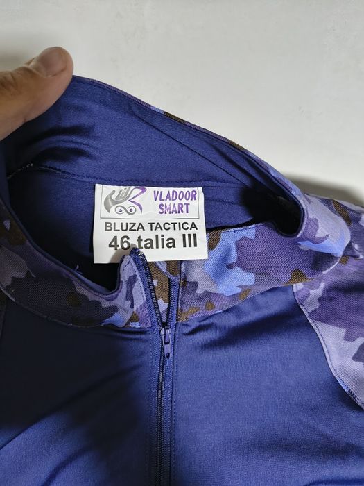 Bluza tactica marină