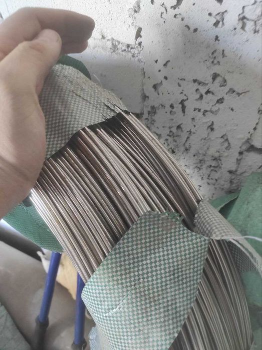 Проволока нержавейка (из нержавеющей стали) 4мм