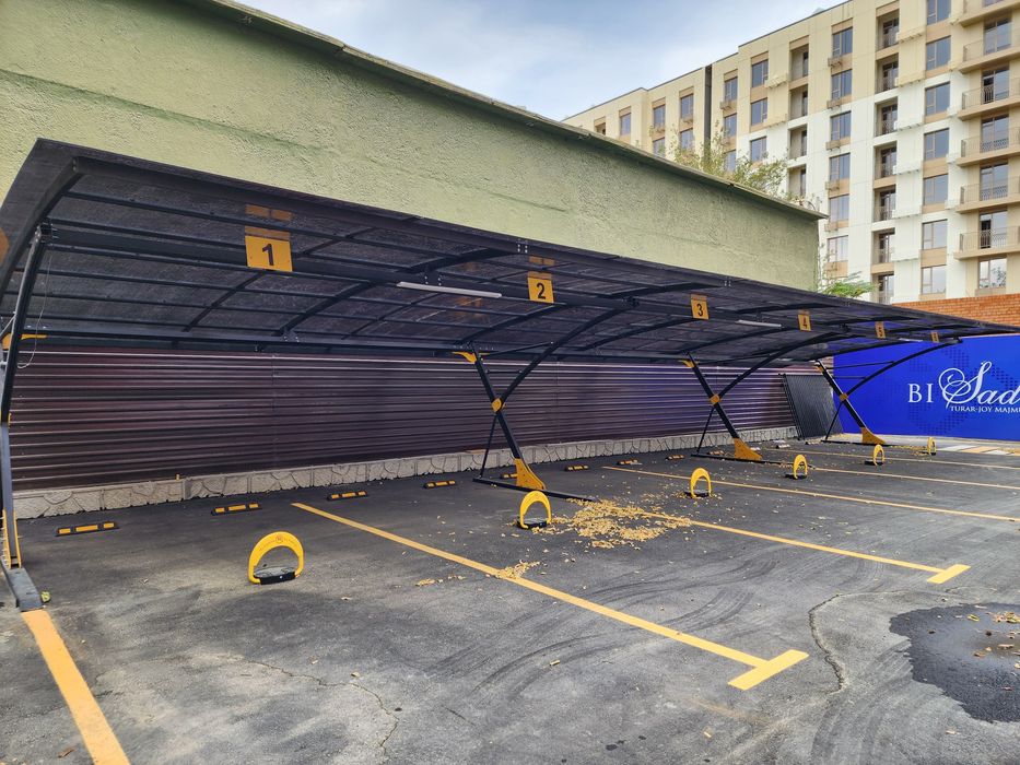 Naves, Навес, soyabon, гараж, Навес для авто, Автонавес,