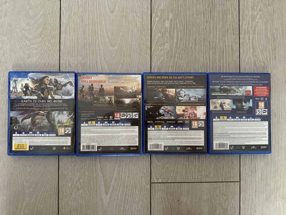 Pachet jocuri Playstation 4