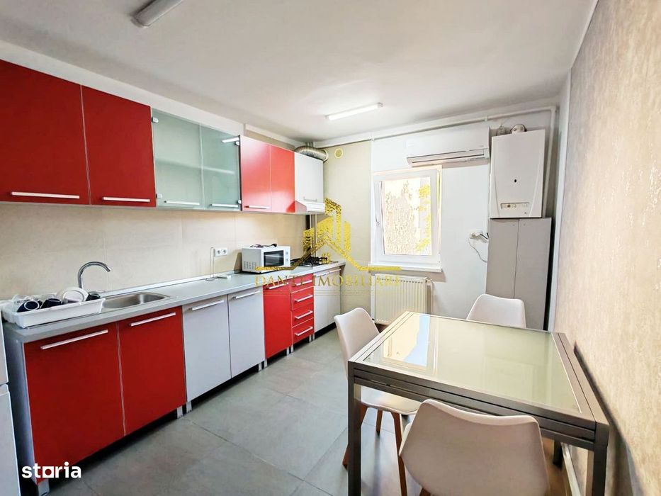 2 camere, decomandat, mobilat modern, spatios, Marasti, Dambovitei