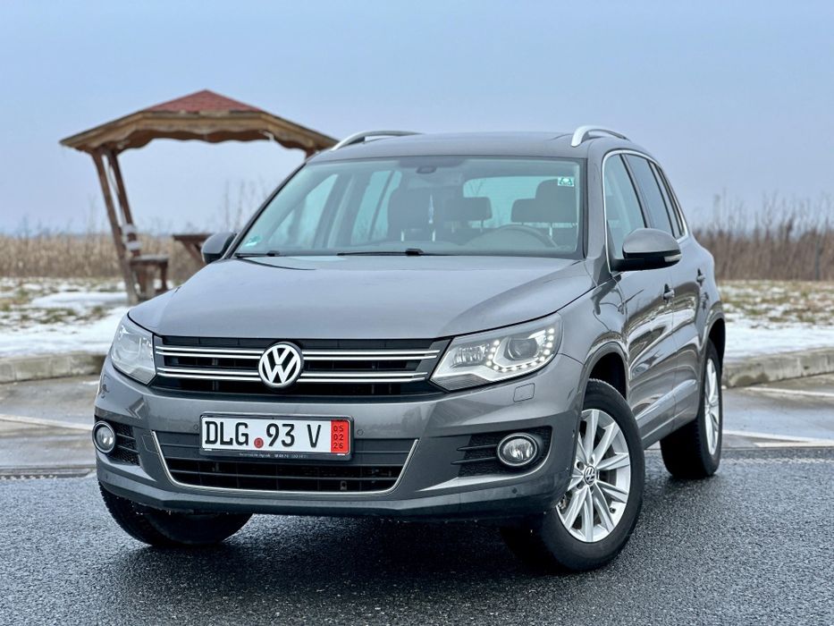 Vw Tiguan 4x4 2.0 tdi 177cp!