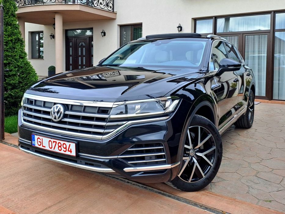VW Touareg 3.0 TDI 286 CP