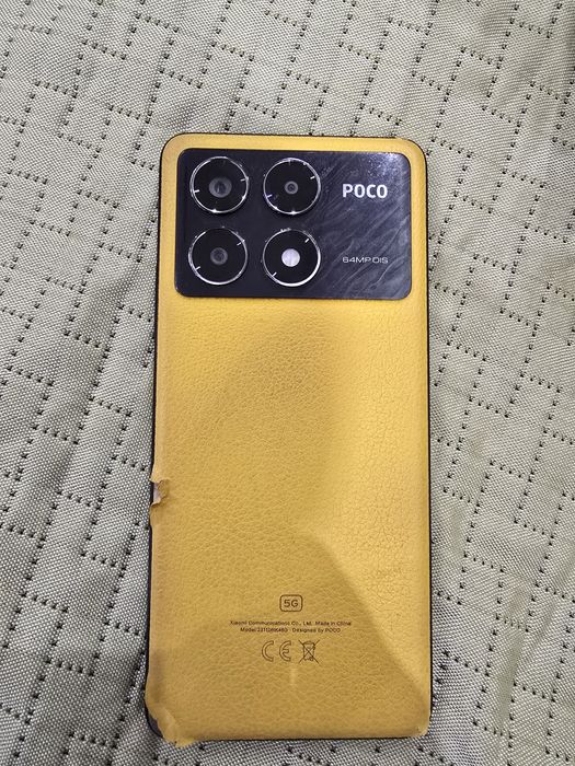 Телефон Poco x6 pro 5g