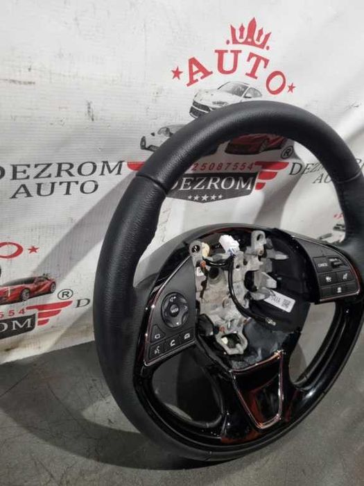 Volan piele cu comenzi si incazire (0 KM) Mitsubishi