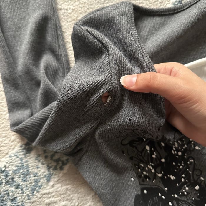 обтягивающая кофта