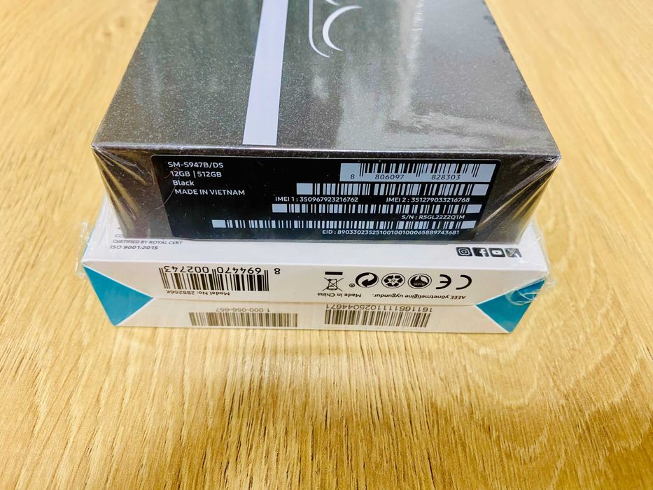 ЧИСТО НОВ !!! НЕРАЗПЕЧАТАН !!! Samsung Galaxy S26+, Dual SIM, 12GB RAM, 512GB, 5G, Black