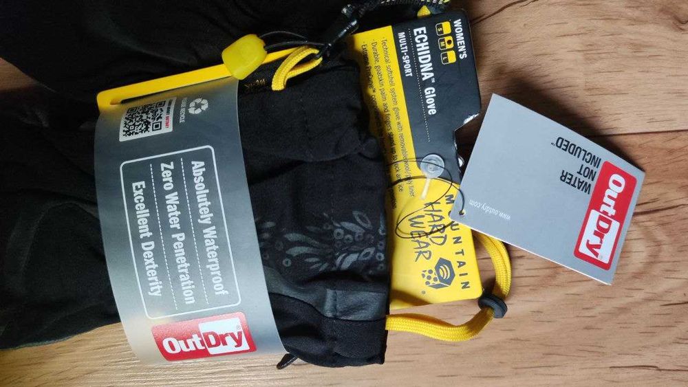 Перчатки для альпинизма Mountain Hardwear модель Echidna EPC