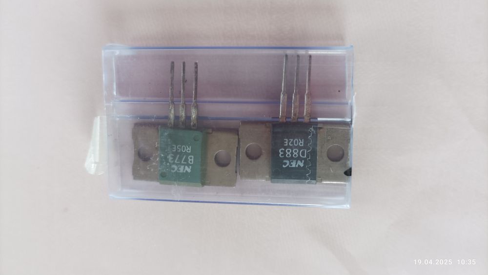 Tranzistori putere NEC Noi.