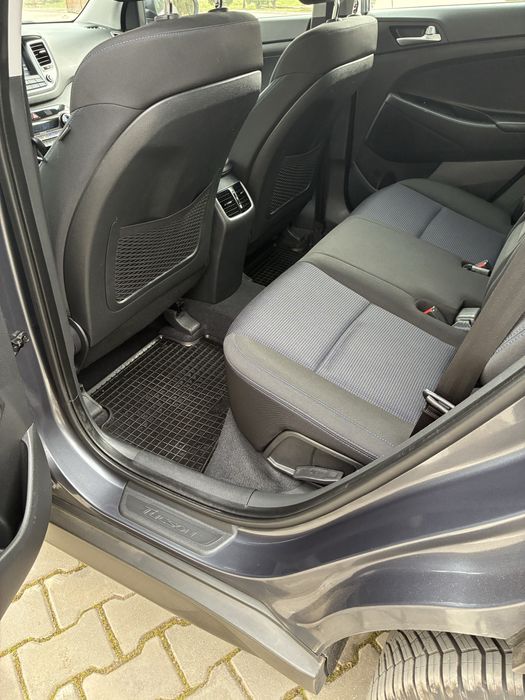 Hyundai tucson 2.0 diesel e6