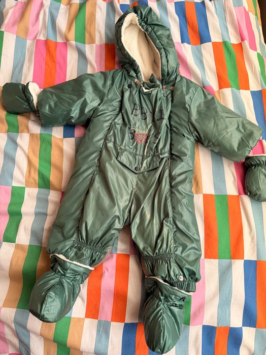 Бебешки зимен космонавт Bebetto