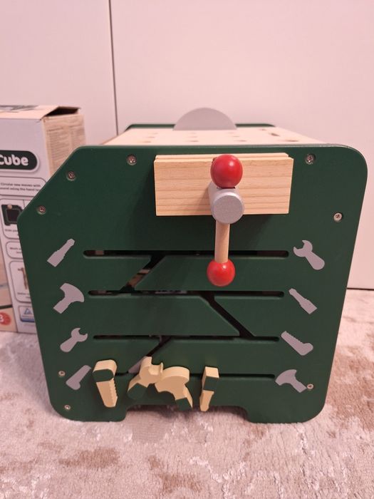 Cub de activitati band de lucru lemn Lidl