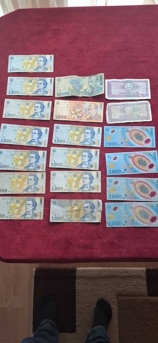 Colecție bancnote România, toata colecția