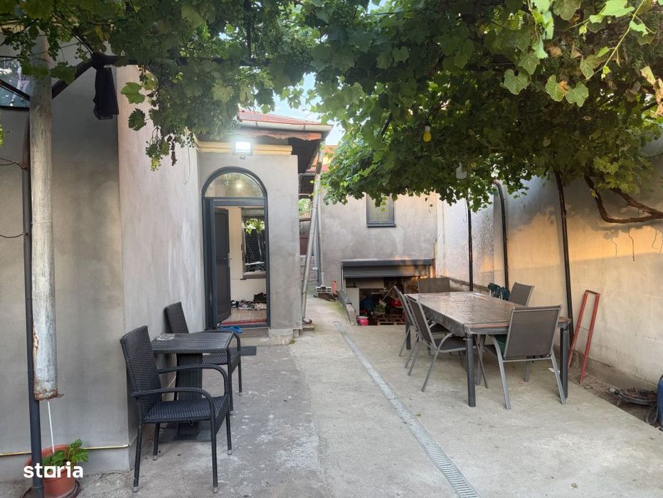 Casa parter, mobilata, 86 mp utili, 200 mp teren, zona Parc-Ungureni