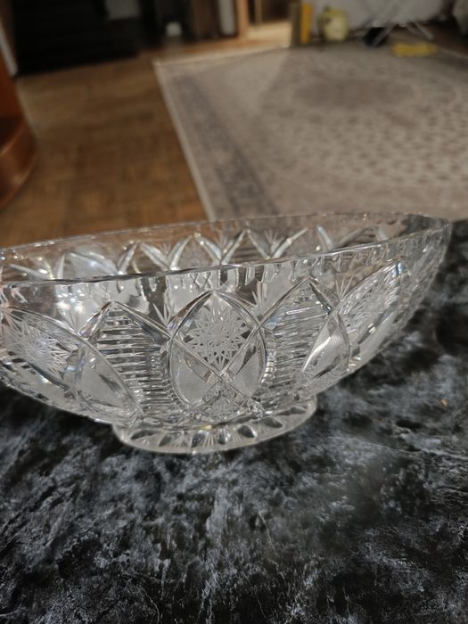 Вазы хрусталь советского периода