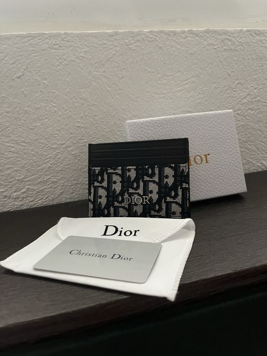 Dior cardholder