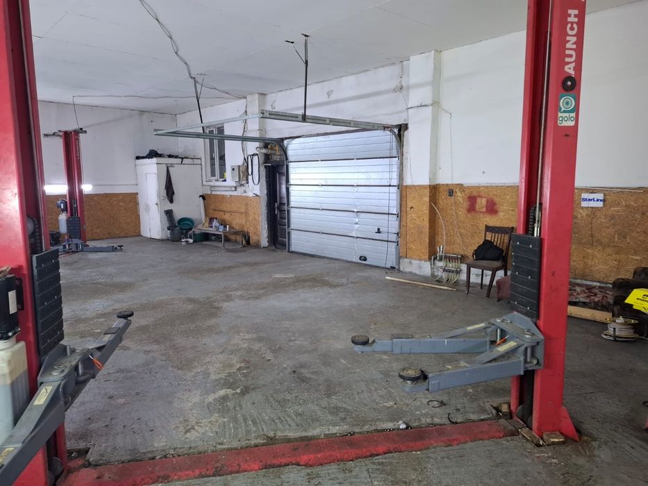 Сдается бокс под СТО