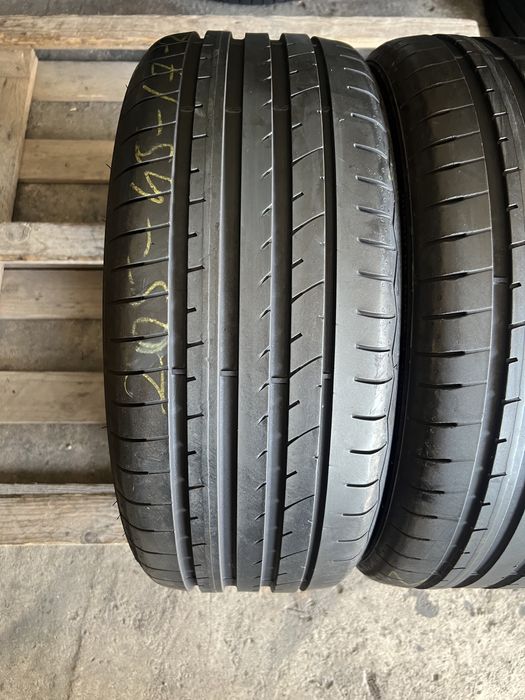 2 anvelope de vara 205/45/17 Debica 6 mm!