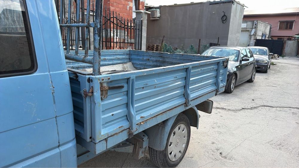 Vollswagen T4 2.4 D , Фолксваген т4 дизел На Части !!!