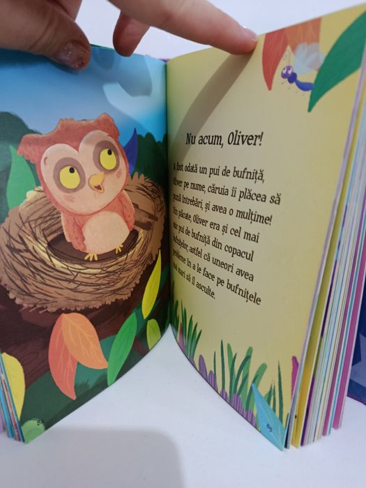 Carte 20 de povesti îndrăgite cu animale ilustrații superbe copii