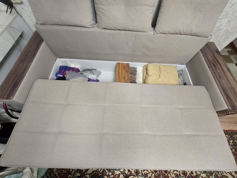 Диван раскладной (тик-так)