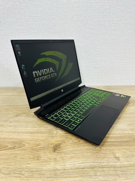 HP Gaming Ryzen 5-12 Ядерный+GTX1650 Мощный, Игровой ноутбук