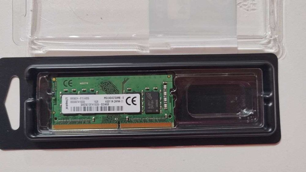 Kingston 8GB DDR4 2400MHz RAM SODIMM