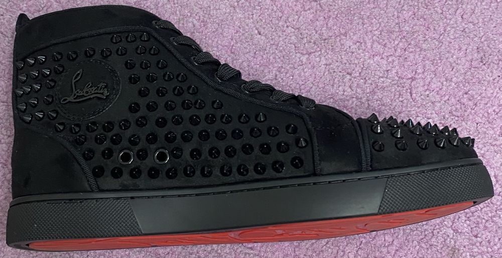 Christian Louboutin Louis Orlato Spikes – mărimea 43  Vând Christian Louboutin Louis Orlato Spikes